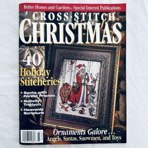 Better Homes & Gardens Magazine Cross Stitch Christmas Cross Stitch Patterns